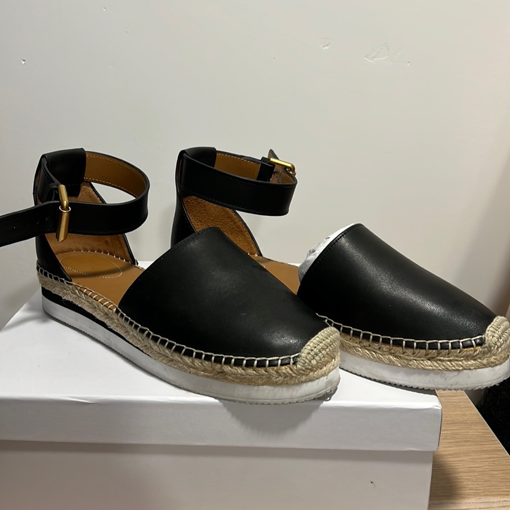 See by Chloe espadrilles